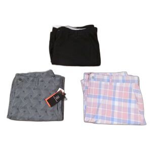 Lot of 3 PGA Tour Adidas Golf Shorts Men's Size 42